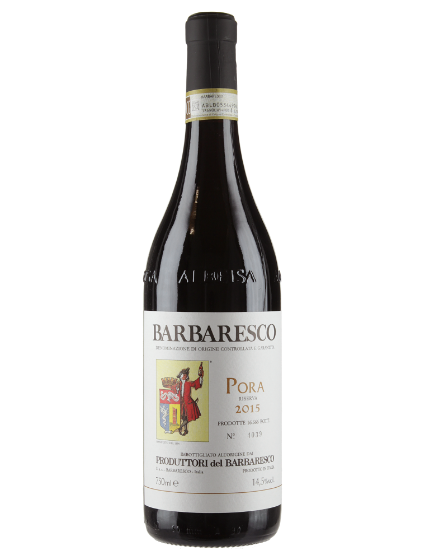 Barbaresco Pora Riserva